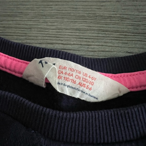 5 Sweaters/hoodies (H&M, Uniqlo, Old Navy) Kids Boys Size 4-6 - Picture 5 of 12